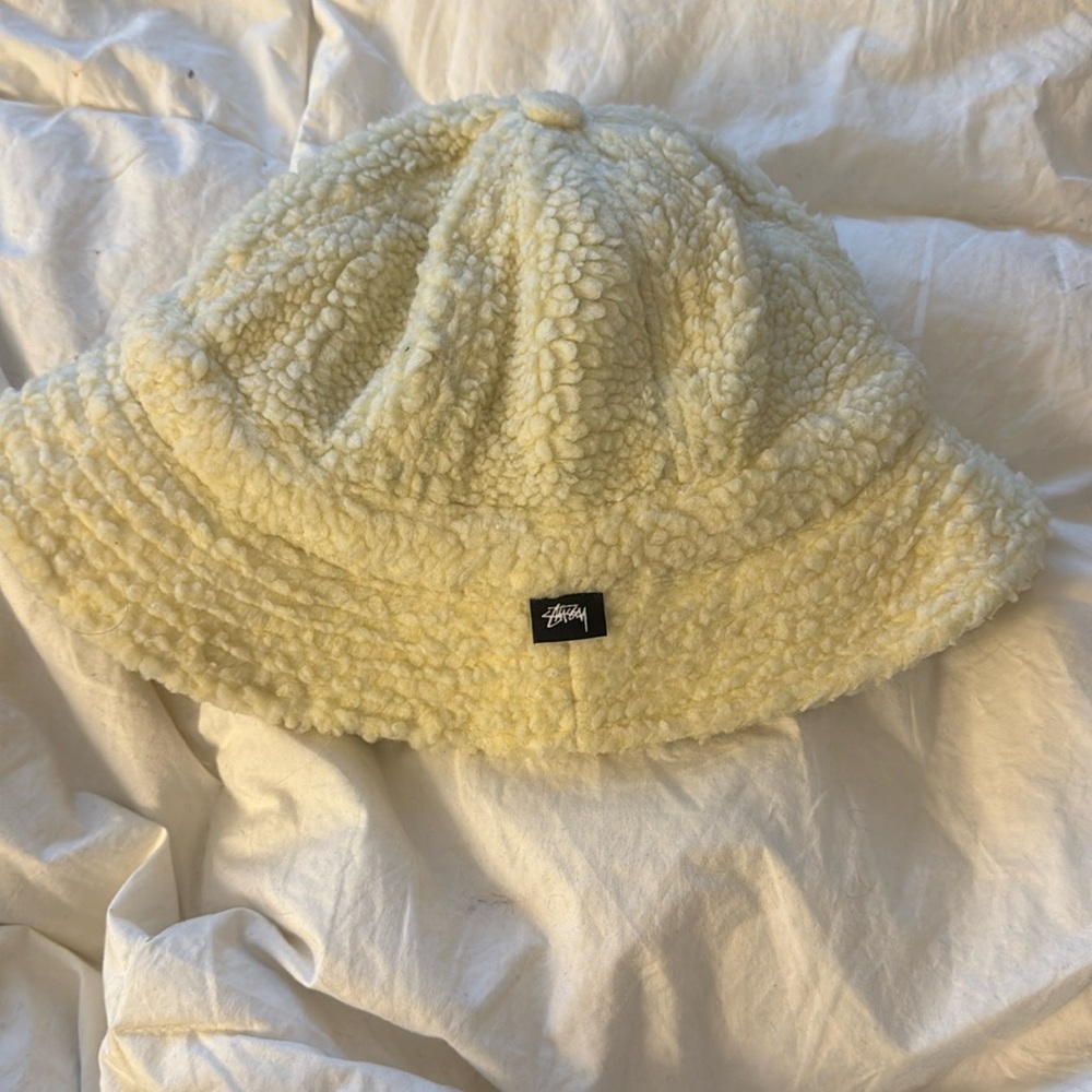 Stussy fleece hat